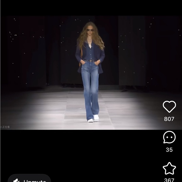 Celine Jeans Serge - Picture 4 of 6